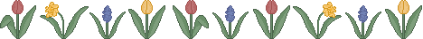 flower line