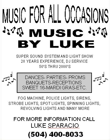 New Orleans DJ