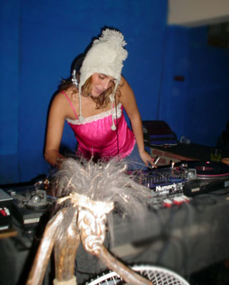 Maysa en L�bido Dance Bar