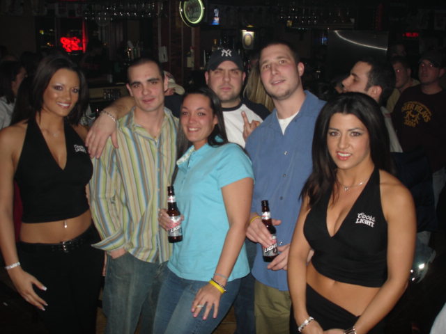 coors light girls at the steak exchange