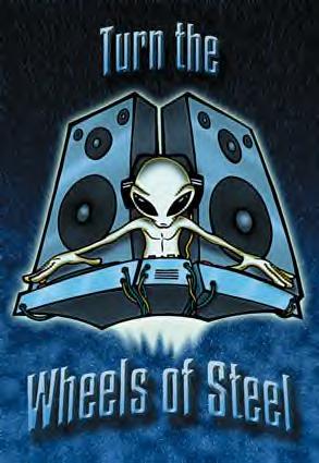 Turn the wheels of steel