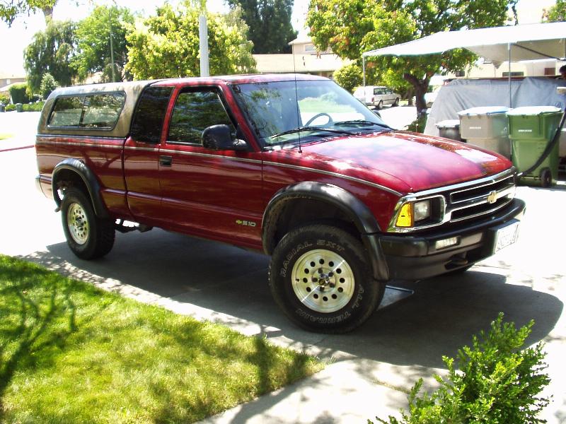 96 Chevy S10 ZR2 4x4 for Sale