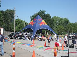 Red Bull Tent