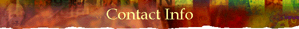 Contact Info