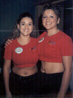 My friends Renee and Jessica