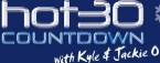 hot30.com Countdown with Kyle & Jackie O