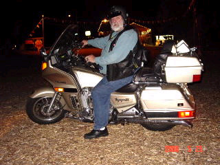 Another one of him on his bike!