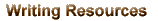 [Writing Resources link]