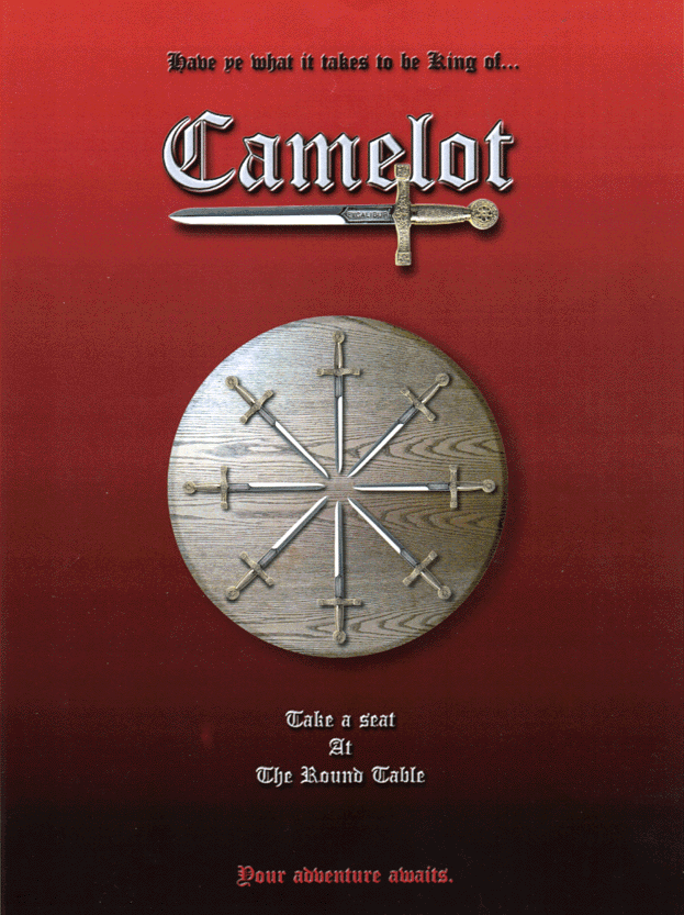 Seek ye the knowledge of Camelot