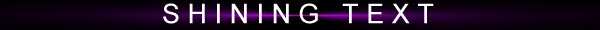 Shining Text