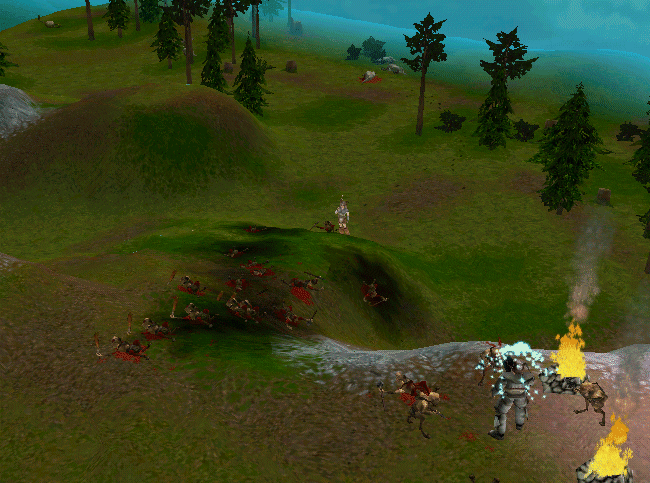 good mage tank combo for dealing out massacres