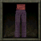 Khadaganian Trousers of Black Troll Hide. Armour 6.3 Spell Healing (M- It)