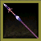 Long Meteorite Poking Stick. Primary Weapon. Damage 26 - 61 Spell Weaken (M- It)