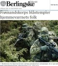 Fr�mandskorpset bl�stempler SSR