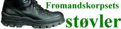 Ecco Track - Fr�mandskorpset 's milit�rst�vler med Goretex