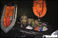 boarding af Greenpeace