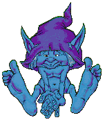 Blue Troll