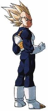 Prince Vegeta