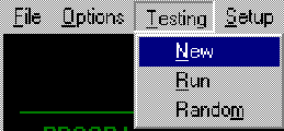 Test Menu