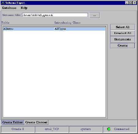 Java Schema Main