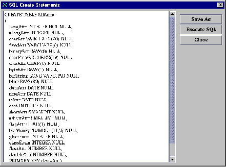 Java Schema Main
