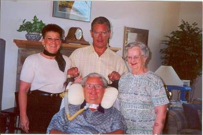 Mom's 85th birthday 