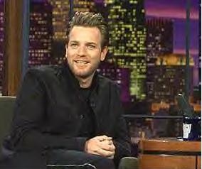 Ewan On Jay Leno 