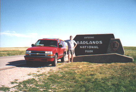 Entrance to the Badlands