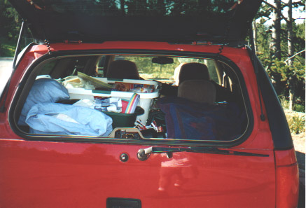This wouldn't fit in a car