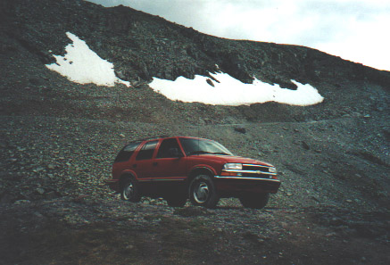Outcropping