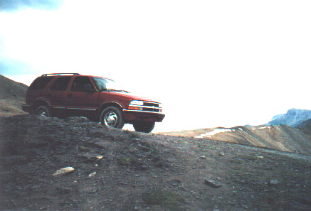 Another outcropping photo