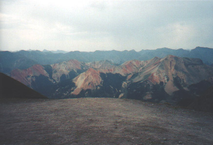 View from Imogene