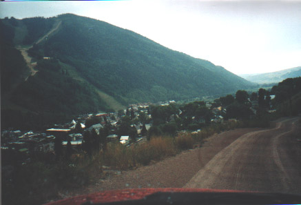 Trail to Telluride