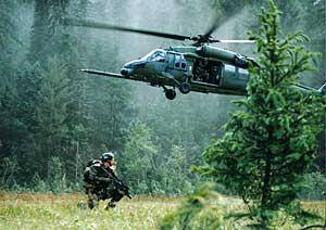 SOS kapaciet: CSAR Combat Search and Rescue