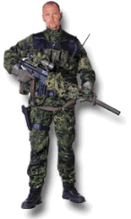 Fr�mand med H&K MSG 90