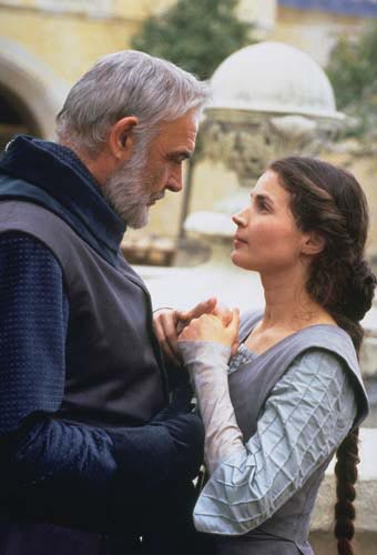 King Arthur and his Queen, Guinevere