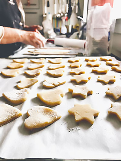 baking