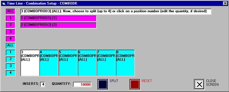Combo Setup Partial
