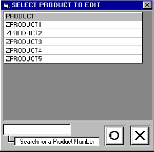 Selection Screen
