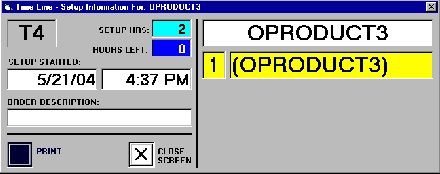 Scheduler Setup