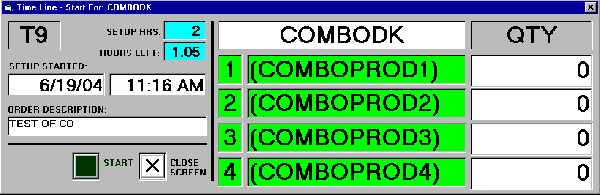 Scheduler Assignment Start