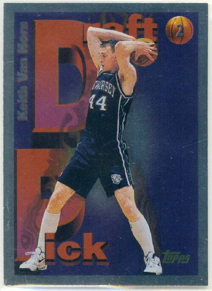 Keith Van Horn 1999-00 Finest #129 New Jersey Nets