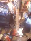Prototype Scallop guitar