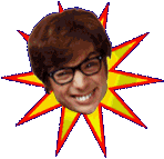Austin Powers Head