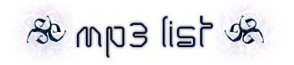 MP3 List Title