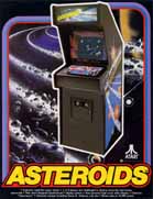 Asteroids - Front
