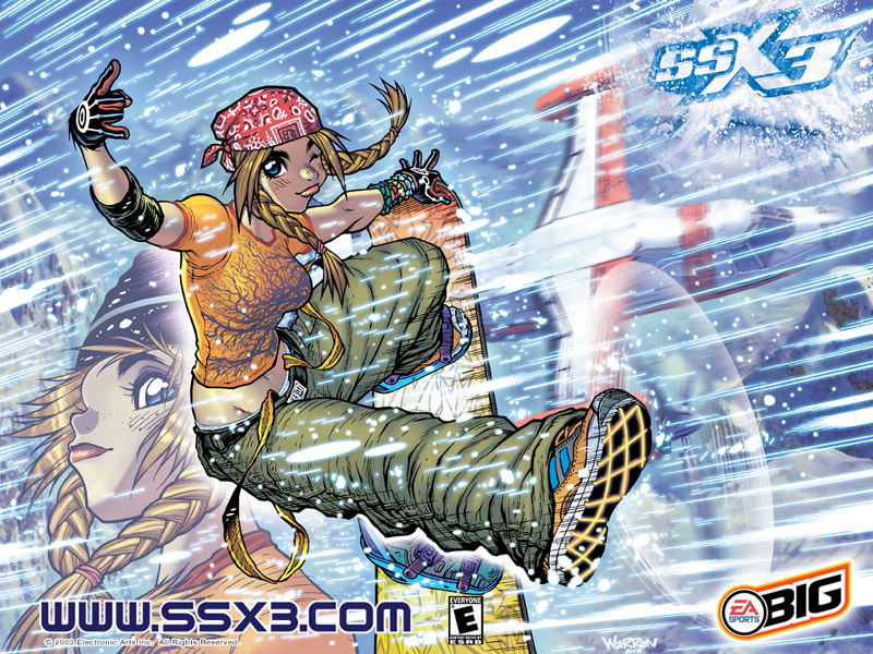 SSX3 Allegra