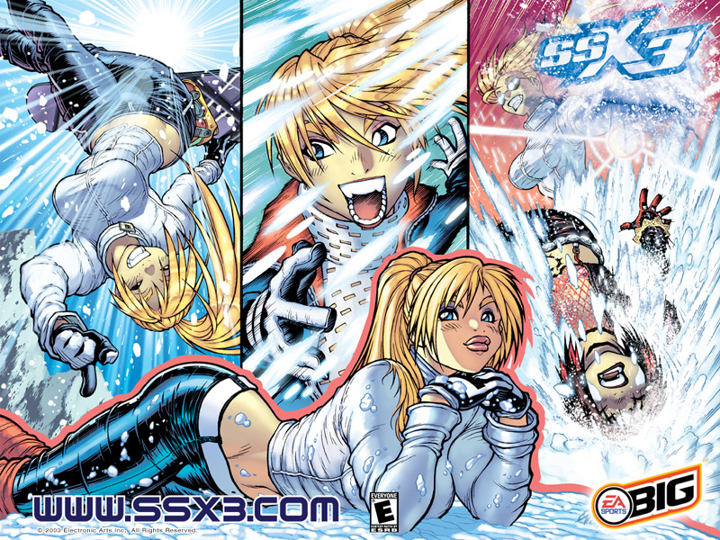 SSX3 Elise