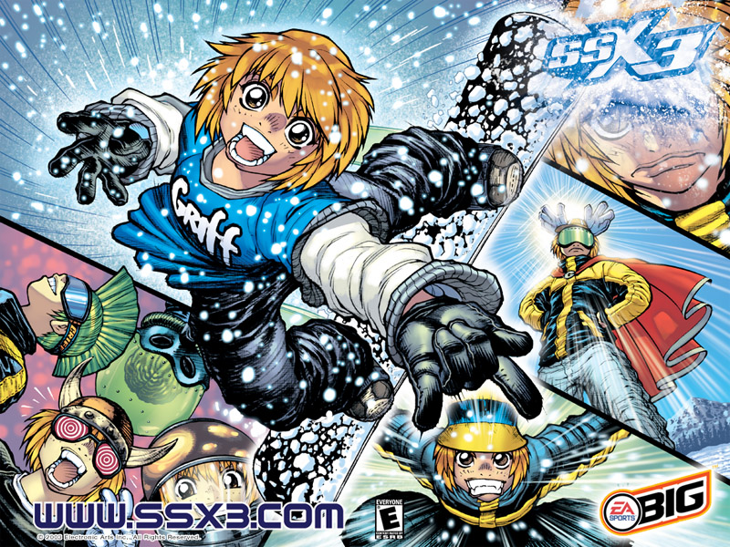 SSX3 Griff