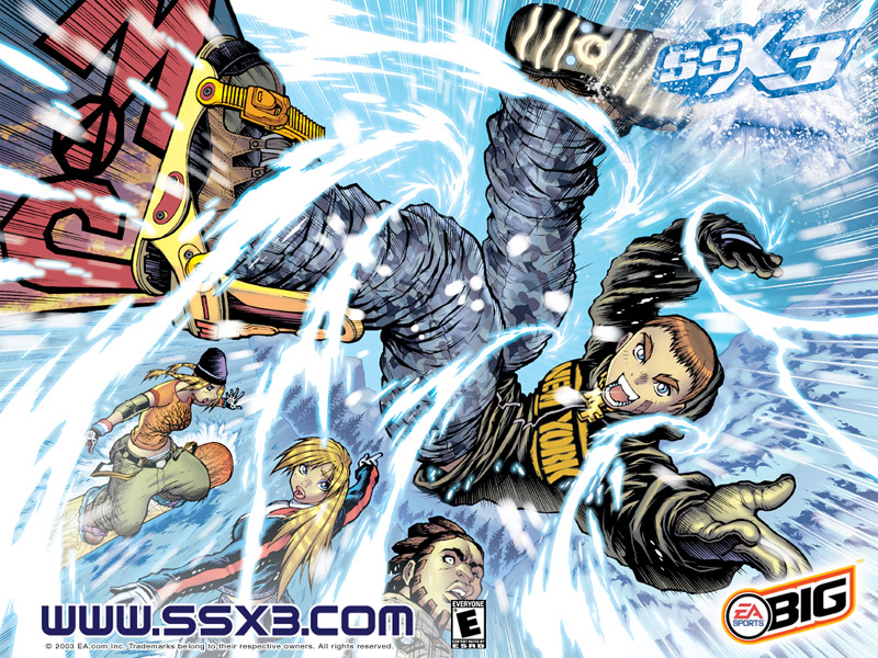 SSX3 Mac